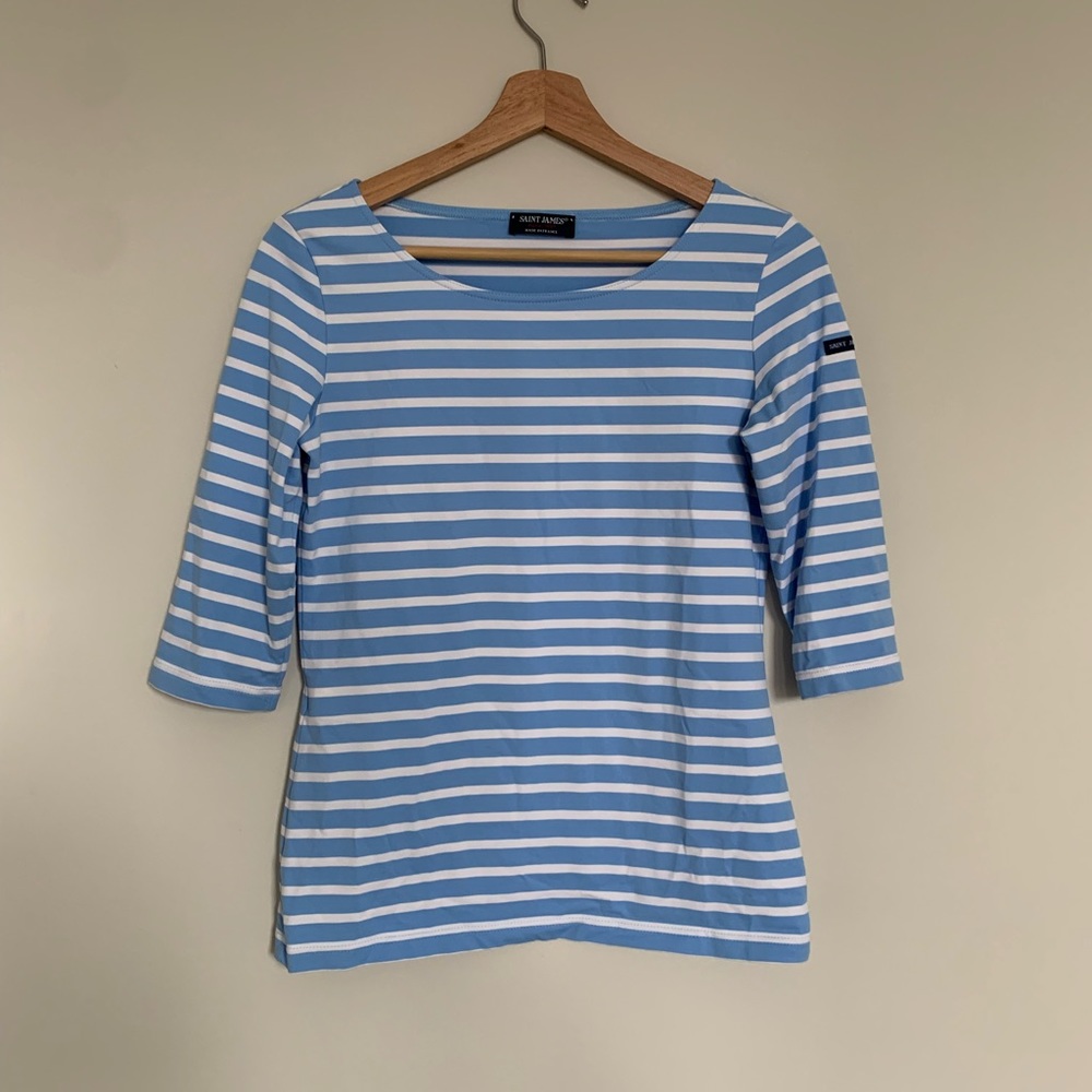 Striped top from Saint James.